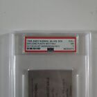Psa 7 Original Concert Ticket Andy Warhol Velvet Underground Halloween Mod 1969