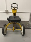Vintage Western Flyer Yellow Tractor Pedal Car