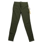 Gibson Latimer Womens High Waist Leggings Olive Green Stretch Pants Size S New