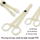 Body Piercing Kit - 43pcs Professional Piercing Tool Kit With 12g 14g 16g 18g