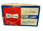 Vintage Flashlight Big Beam No  164 Beacon Lamp Lantern W original Box   Nice 