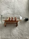 Three Mast Ship In Tanduay Distillery Bottle