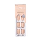 Impress Kiss Color Press-on Manicure Fake Nails  Matte Solid Color  Includes