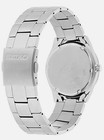 Seiko Sne039 Solar Day Date Black Dial Silver Tone Steel Men s Watch