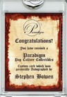 Nasa -stephen Bowen- Astronaut Signed autograph auto Certified Space Card