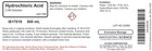 Aldon Innovating Science Hydrochloric Acid Solution  2m  7 3    500ml - The    