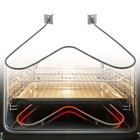 316075103 316075104 For Frigidaire Electrolux Range Oven Bake Lower Unit Element