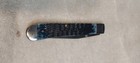 Case Xx Silver Script  Midnight Blue Trapper Lock In N m Condition