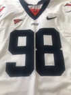 Game Worn Used Virginia Uva Cavaliers Cavs Football Jersey Size 46  98