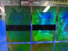 Vintage Early 90s San Francisco Giants Will Clark Hologram Prototype Sheet Rare