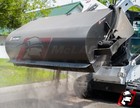 Pickup Broom Skid Steer Attachment 72  Wide Heavy Duty Universal Fit