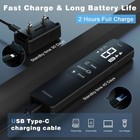 Dog Shock Collar  3300 Ft Dog Training Collar Rechargeable Remote Shock Pet