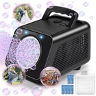 Bubble Machine Automatic Bubble Blower For Kids  Battery Operated Bubble   
