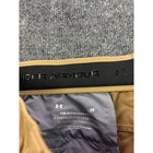 Under Armour Showdown Pants Mens 38 Tan Khaki Golf Athletic Straight Leg