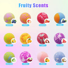 Unicorn Bath Bombs For Kids Girls With Toys Surprise Jewelry Inside  12pcs Kids