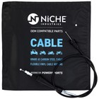 Niche Throttle Cable For Yamaha Tri-moto 125 175 Yt125 Yt175 5v6-26260-00-00