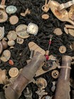 Junk Drawer Lot Random Items Costume Jewlery Toy Indian Pocket Knife