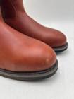 Work Zone S998 Men s New Steel-toe Pull-on Wellington Boot Brown Multiple Sizes