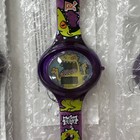 1998 3x Rugrats Movie Reptar Watch Vintage Burger King Viacom Promotion Untestd