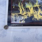 Vintage 80s 1982 Iron Maiden Fan Club Number Of The Beast Poster 22x33 5