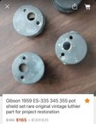 Gibson Vintage Pod Case