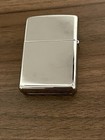 New Opened Never Used The Beatles  Classic Chrome Logo Zippo Lighter