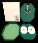 Swarovski 2022 Annual Edition Large Clear Ornament 5615387 Authentic  brand New 