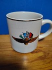 Indianapolis Motor Speedway Indy 500 Coffee Mug Cup Gold Trim Euc