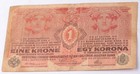 German Austria-hungary Empire Ww1 Ring Franz Joseph I Wilhelm Ii Banknote Wwi