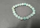 Amazonite Bead Bracelet Natural Gemstone Stretch Bracelet Healing Crystal Gift