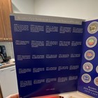 Resorts Atlantic City 25th Anniversary Collector Set 1978-2003 Platinum Display