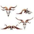 Demon Goat Skull  1 12 Scale Artisan Diorama Dollhouse Miniature Models 1 Skull 