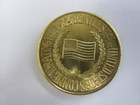 Vintage 1964 The Beatles Visit To The Us Commemorative 1 1 4  Brass Coin Unc