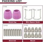 Arccaptain Ag-60 Plasma Cutter Torch Consumables   045    045   Ag60 