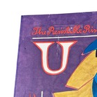 Vintage 1968 Resistible Rise Of Arturo Ui R Lindner Theater Poster 20x30 Purple