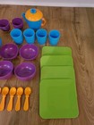 Learning Resources Lot Of  Counting Fruit Bowl Plate bowl cup tea misc  Food