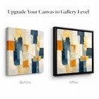 Art Floating Canvas Frame For 1    1 25  Deep Gallery-wrapped Canvas  Wood-l