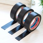Electrical Insulation Tape Black Pvc Waterproof Flame Retardant Wire Repair 6pcs