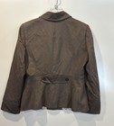 Tahari Women s Brown Blazer Jacket Career Size 10p  j 