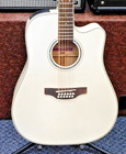2025 Takamine Gd37ce Pw12 Dreadnought Cutaway Acoustic-electric 12-string Guitar