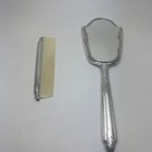 Vintage Saart Brothers Sterling Silver Vanity Mirror   Dresser Comb Set
