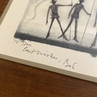 Broadway Musical Mary Poppins Bob Crowley Signed Inscribed Costume Print - Tce4