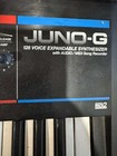 Roland Juno-g 61-key Workstation Keyboard Synth     Powers On  No Lcd Light