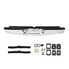 Fit For 1995-2004 Toyota Tacoma Truck Complete Steel Rear Step Bumper Assembly