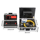 512hz Sewer Camera With Locator Pipe Inspection Camera 7  Lcd With 100ft Cable