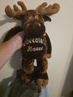 Vtg Dan Dee Collectors Choice Chocolate Moose Plush Stuffed Animal Large 22  Y2k