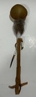 Native American Music Hand Rattle Shaker Hand Percussion Instrument Painted