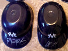 2-autographed Ny Yankees  Mini-helmets   Robert Refsnyder   Gosuke Katoh