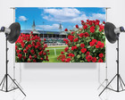 Kentucky Photo Booth Backdrop Derby Day Churchill Downs Horse Racing Party Decor