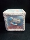 Vtg 1964 Edward Mobley Arrow Industries Block Squeak Rubber Toy El-funt Bird